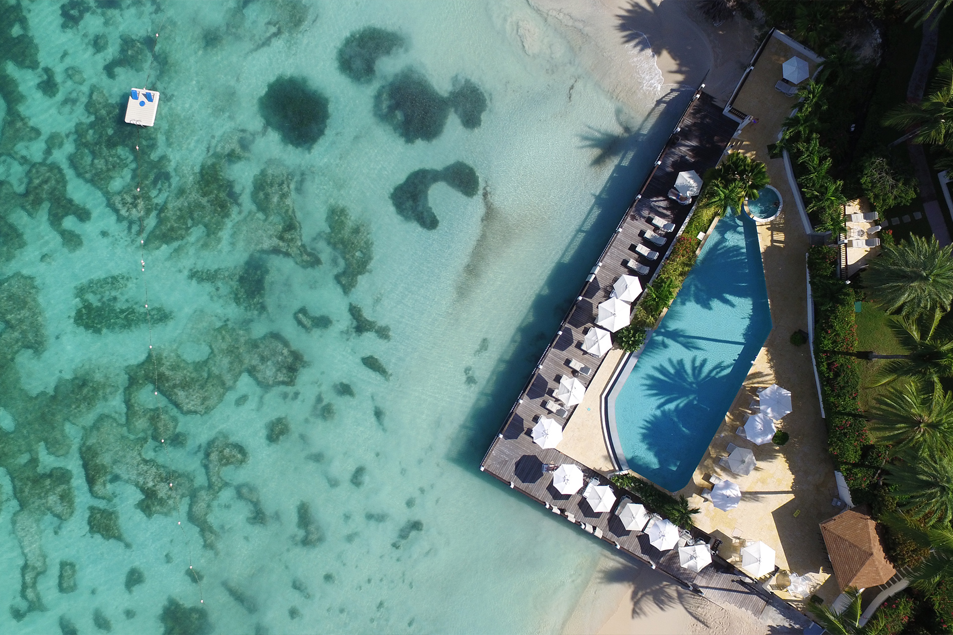 Blue Waters Beach Pool