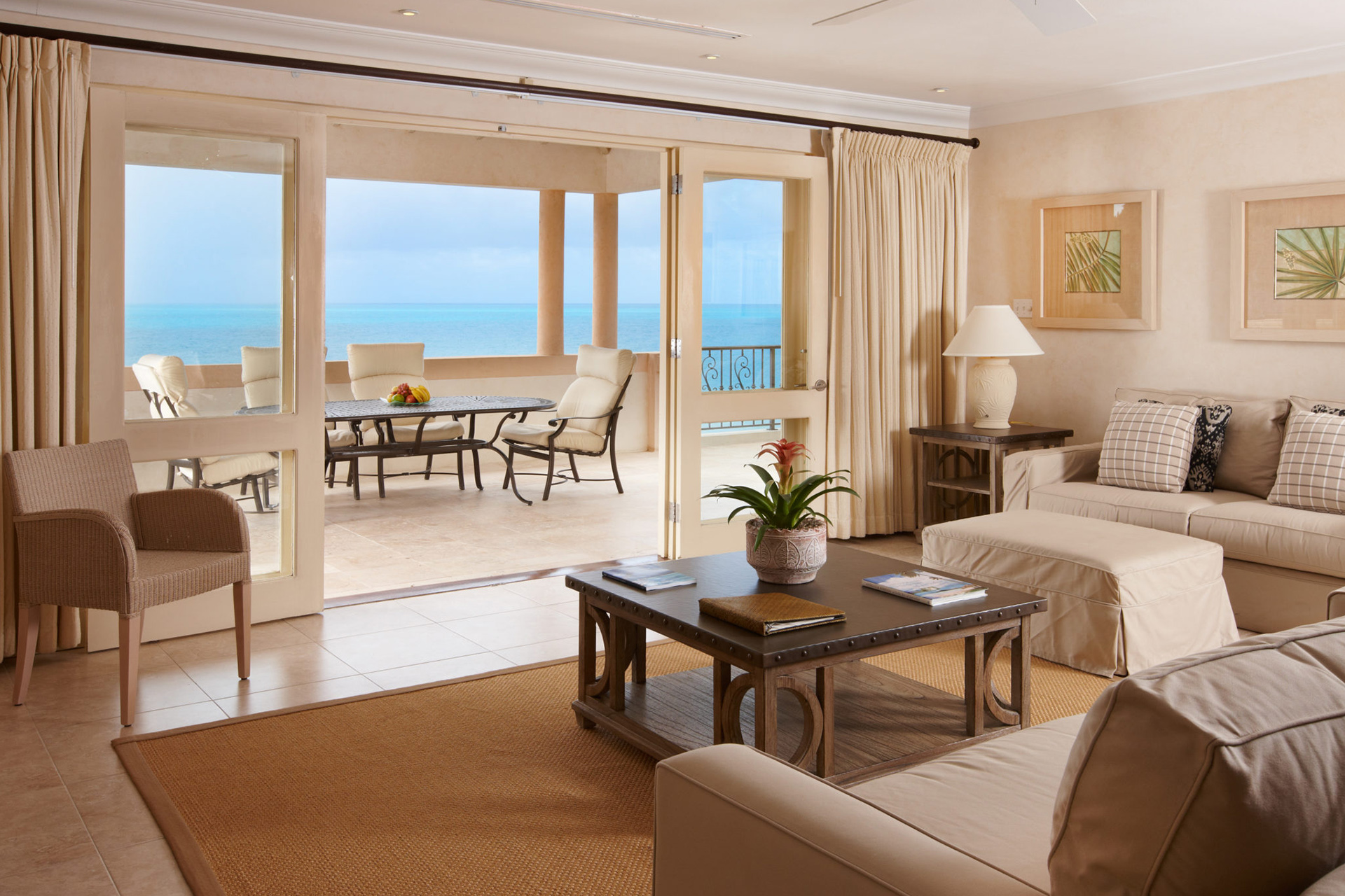 Penthouse Living and Terrace