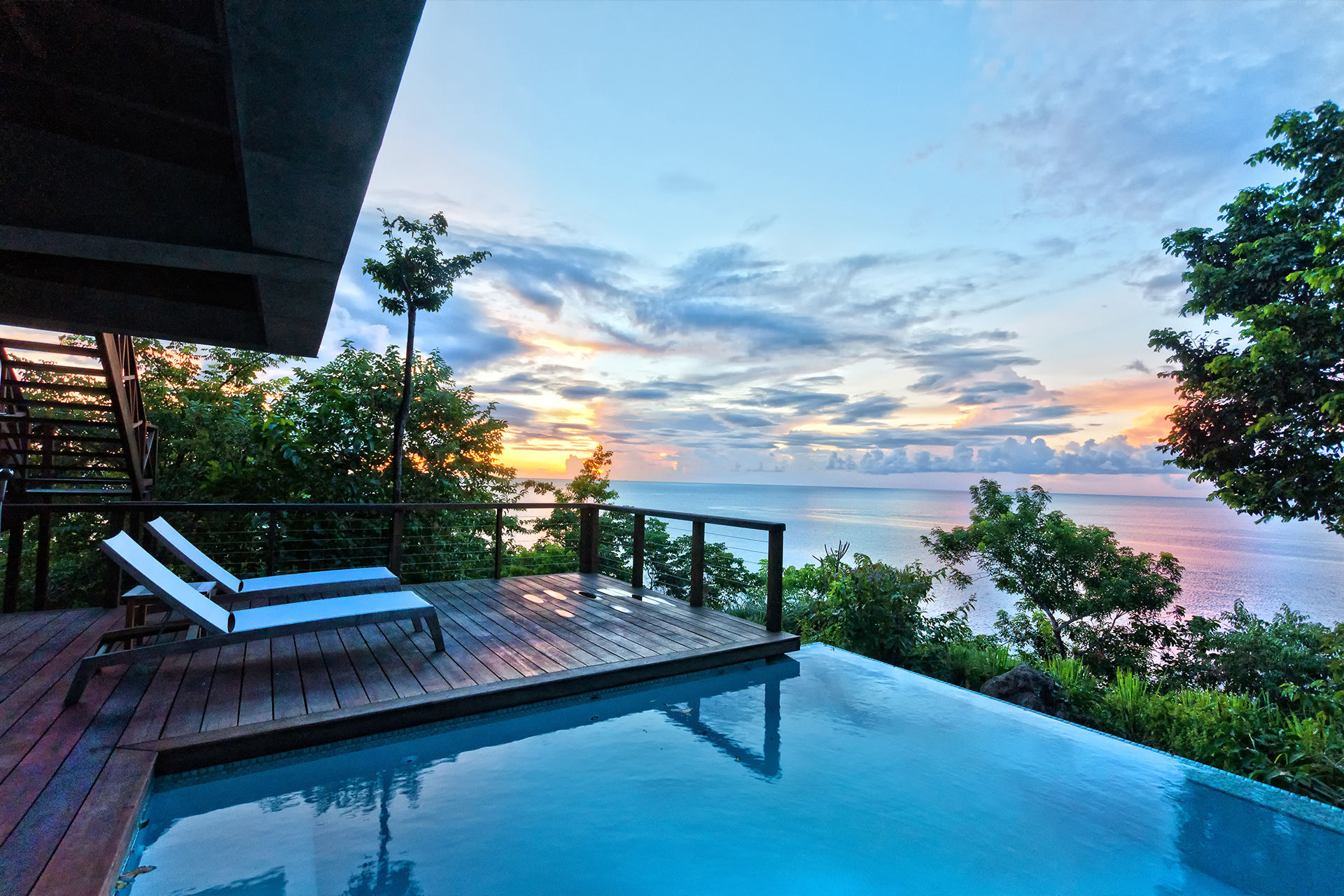 Plunge Pool With Ocean View
